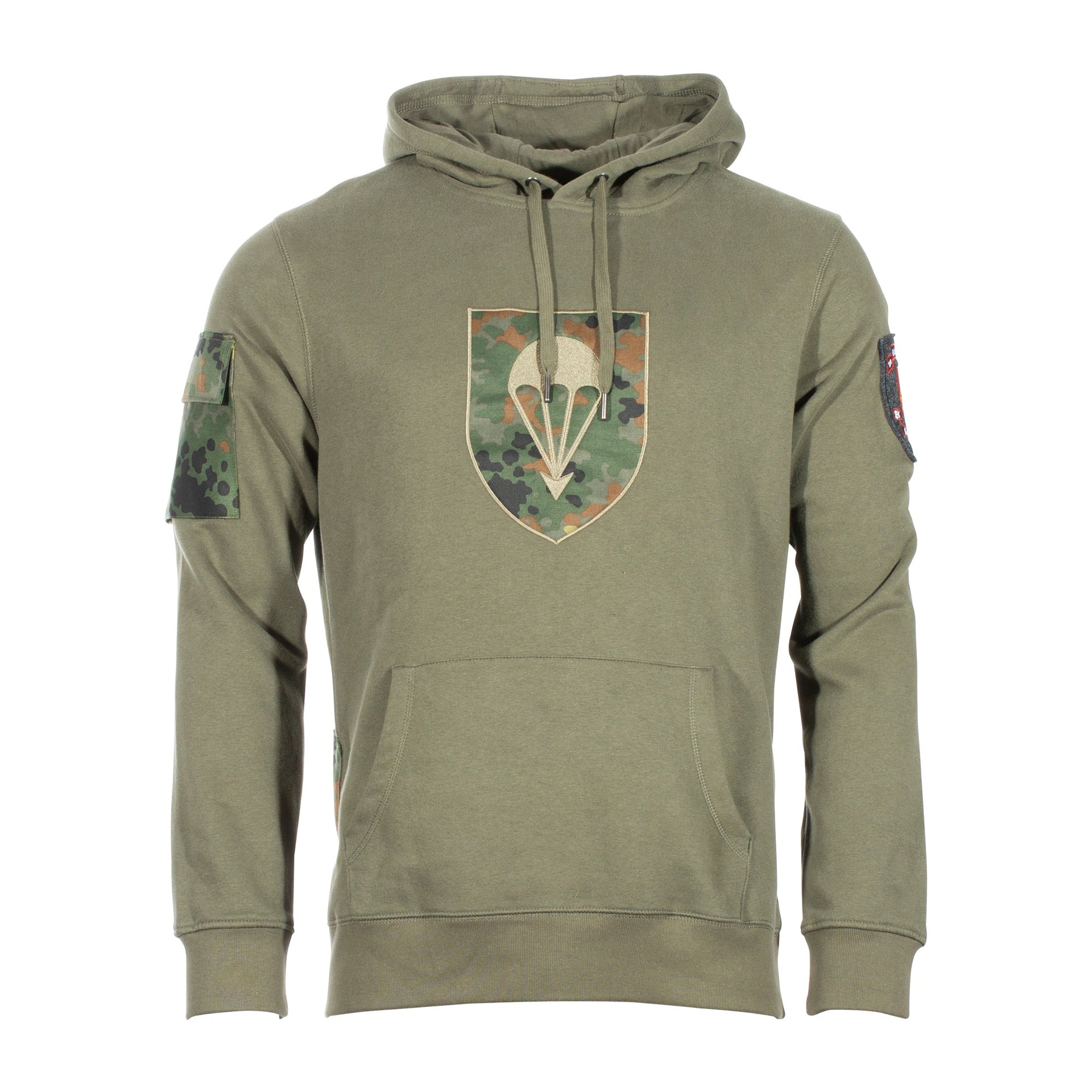 Sudadera con capucha Bundeswehr alemán Airborne
