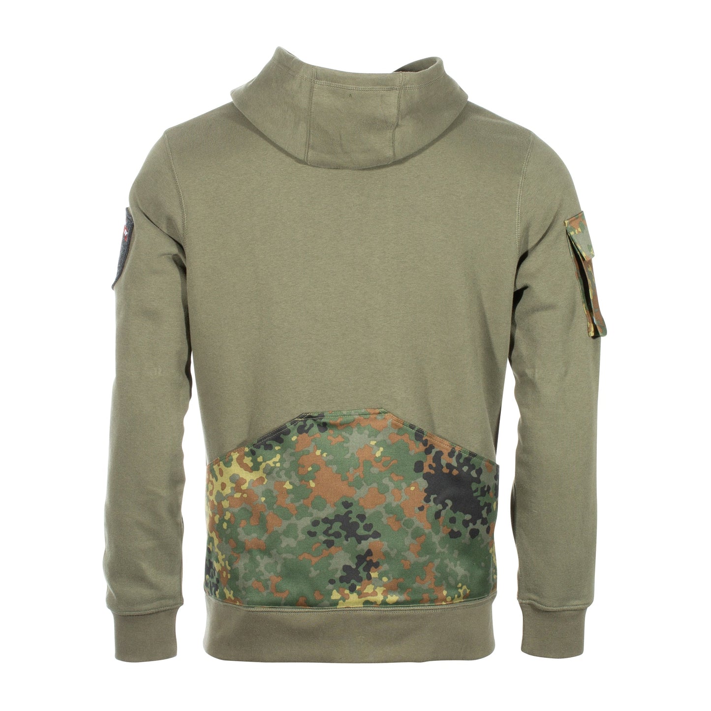 Sudadera con capucha Bundeswehr alemán Airborne