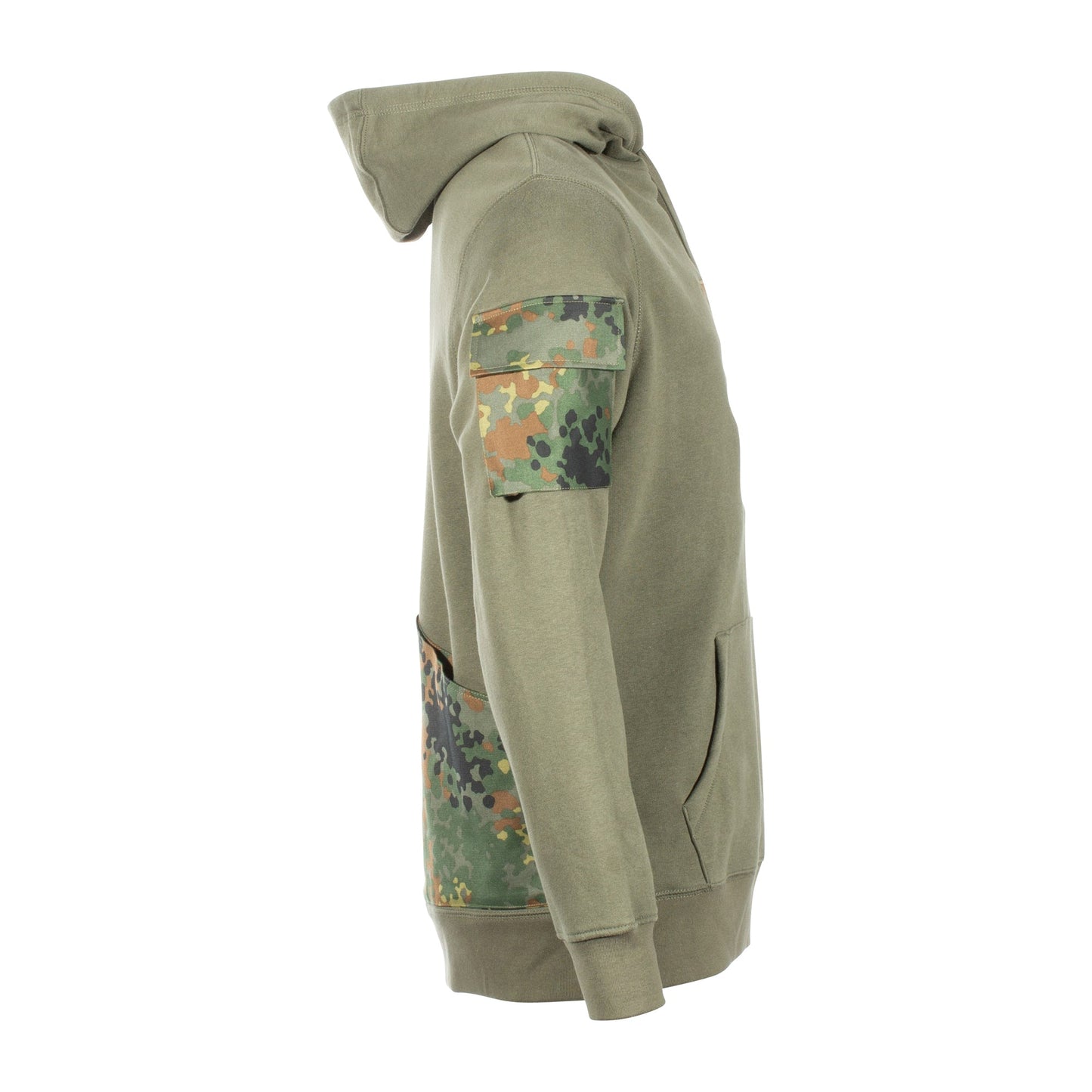 Sudadera con capucha Bundeswehr alemán Airborne