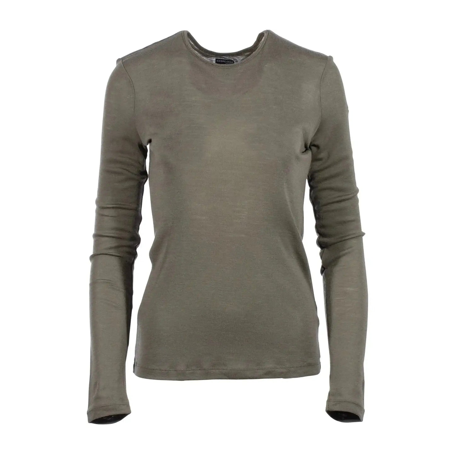 icebreaker-langarmshirt-everyday-merino-175-oliv-frauen-ansicht-1