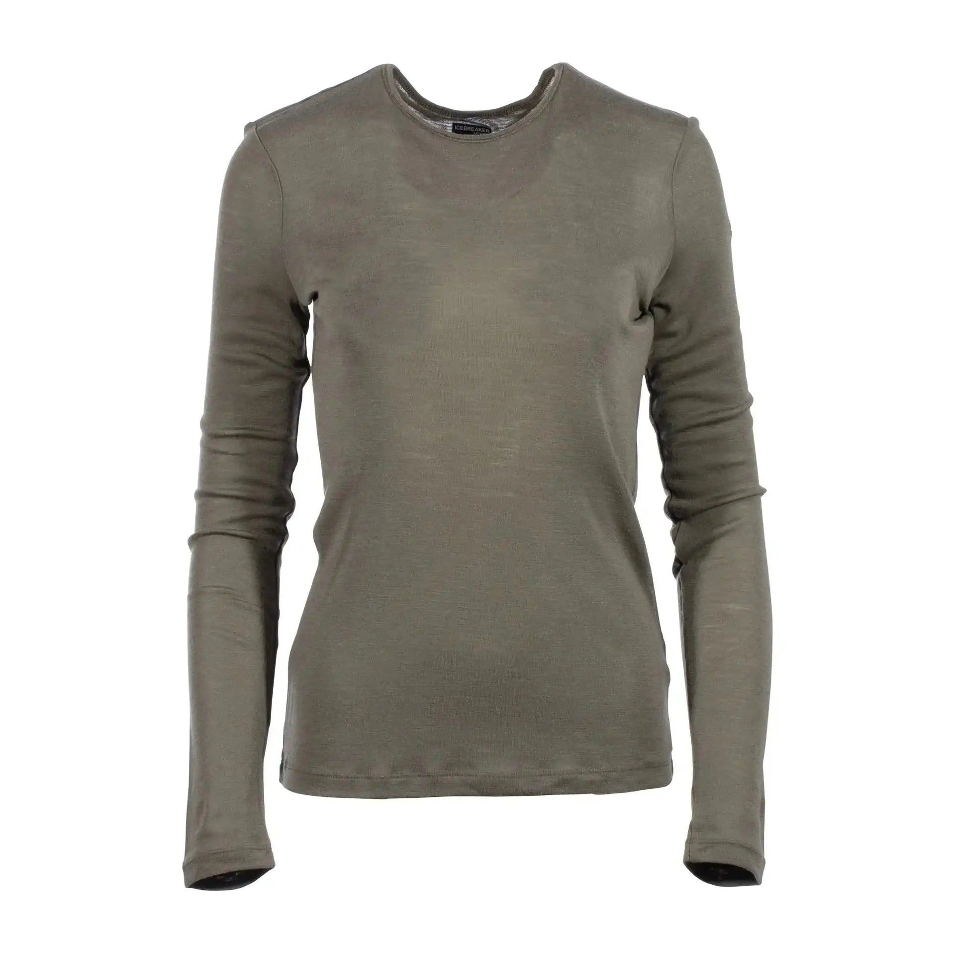 icebreaker-langarmshirt-everyday-merino-175-oliv-frauen-ansicht-1