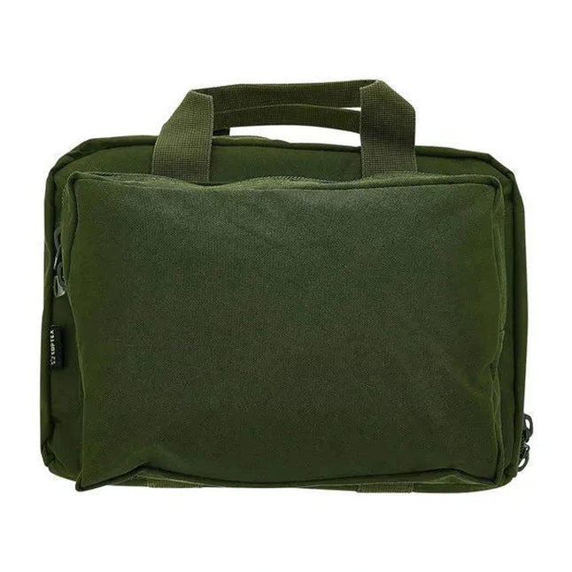 Case double pistol pouch