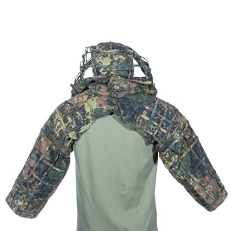 Invader Gear Ghillie Sniper Bolero Plain fleckcamo