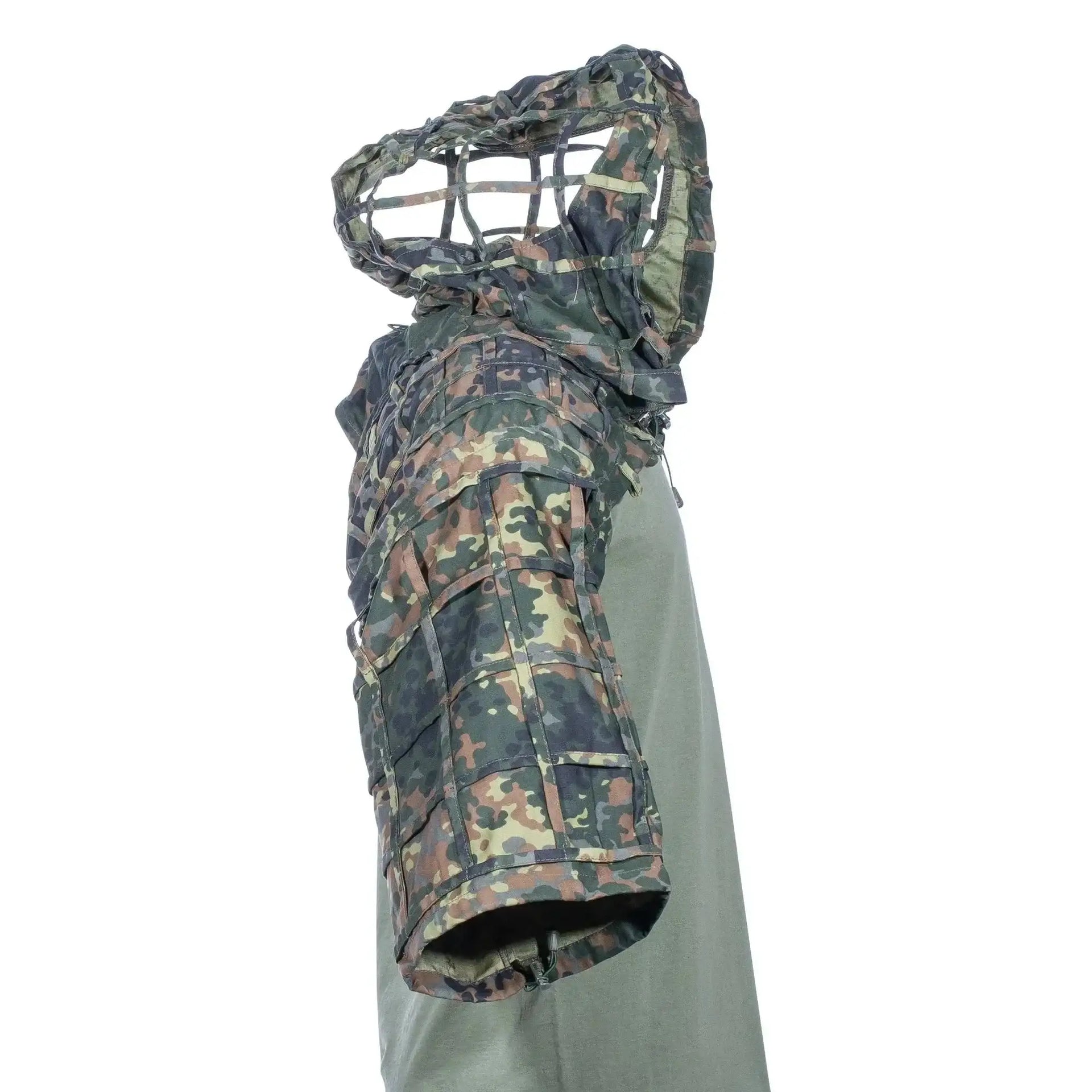 invader gear ghillie Invader Gear Ghillie Sniper Bolero Plain flecktarn