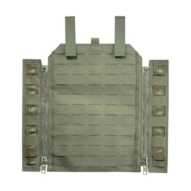 Exchange panel for plate carrier ZP