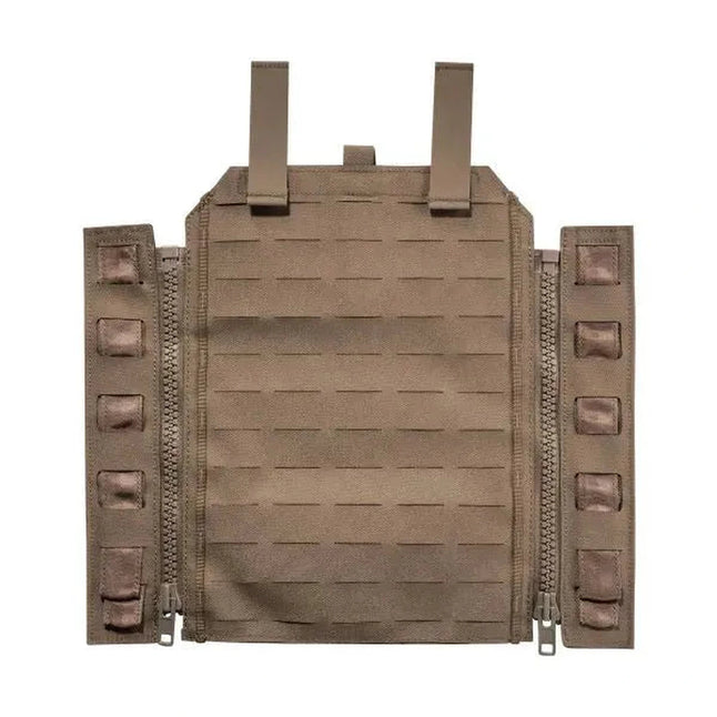 Exchange panel for plate carrier ZP