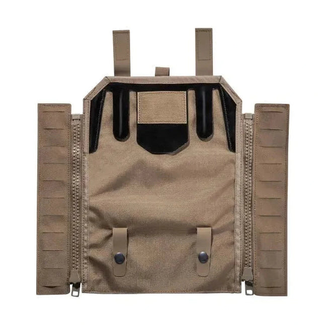 Exchange panel for plate carrier ZP