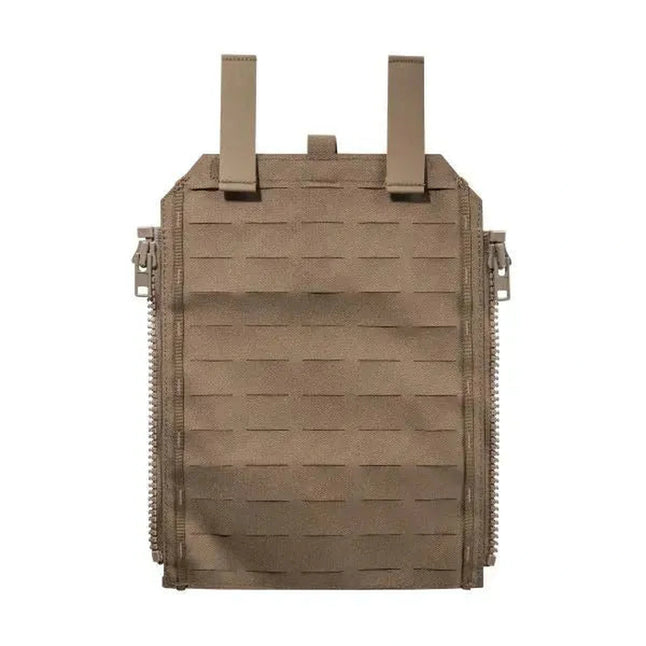 Exchange panel for plate carrier ZP
