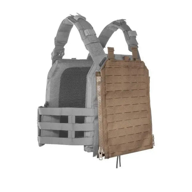 Exchange panel for plate carrier ZP