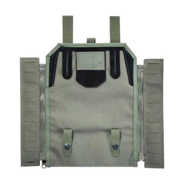 Exchange panel for plate carrier ZP