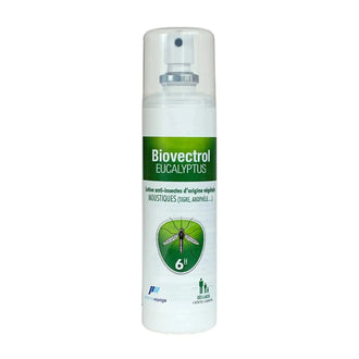 Biovectrol Eucalyptus mosquito repellent spray