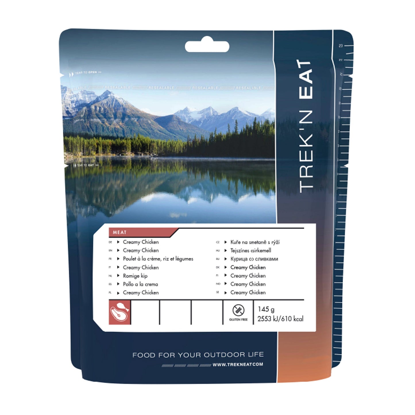 Trek?N Eat Pollo Cremoso