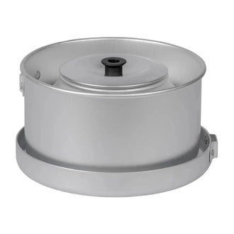 Camping set 628 silver-colored