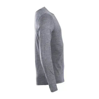 Maglia a maniche lunghe 200 Oasis Thermo gritstone heather