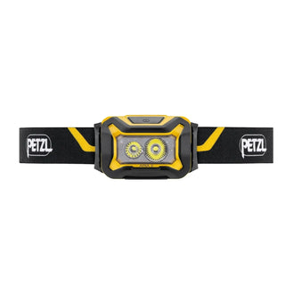 Aria 2 headlamp, black/yellow