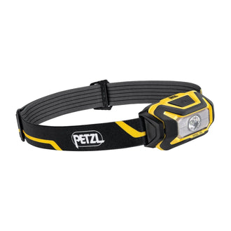 Aria 1R headlamp, black/yellow
