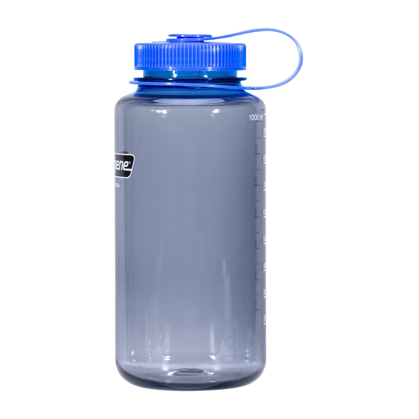 Drinking Bottle Wide Neck Sustain 1 L gray