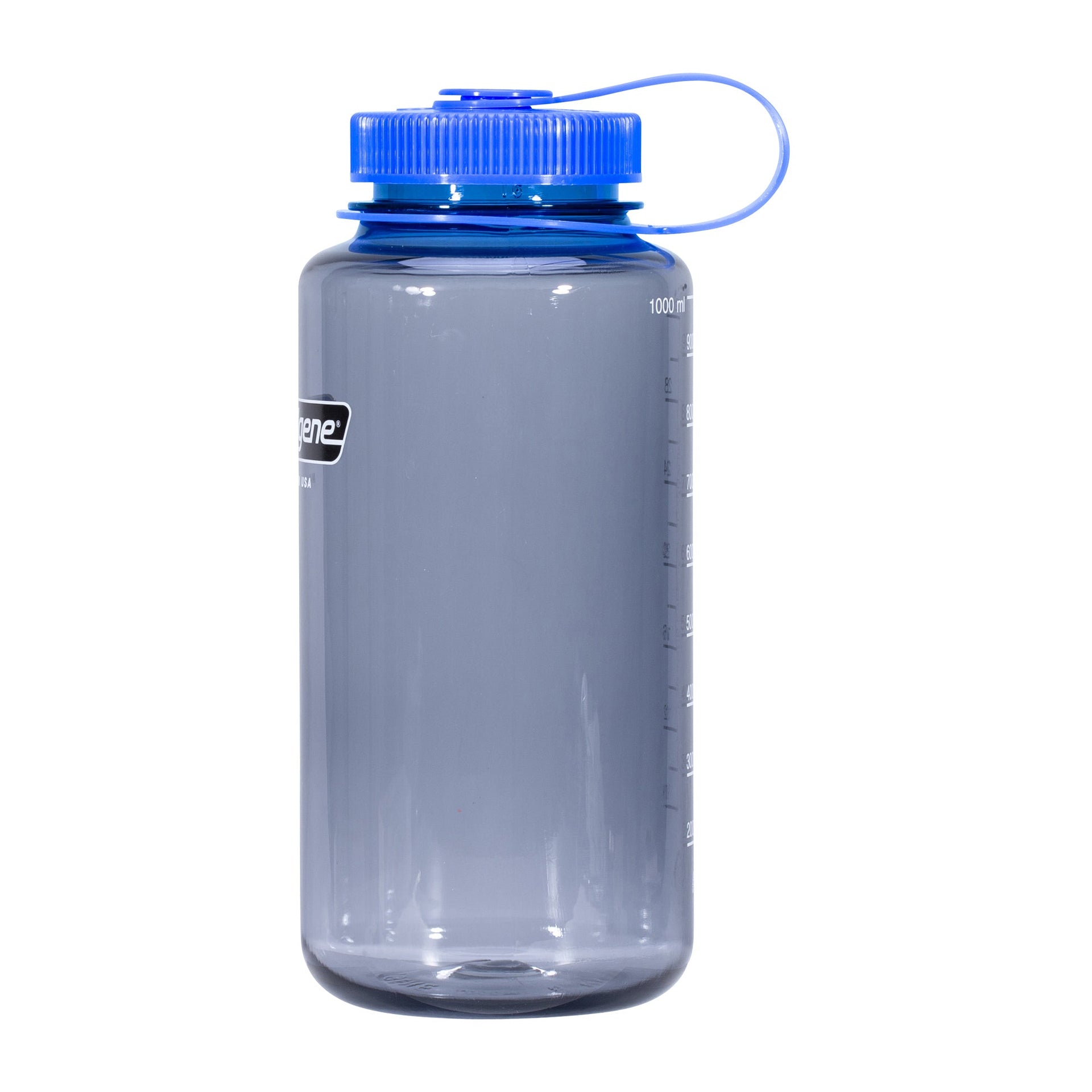 Drinking Bottle Wide Neck Sustain 1 L gray