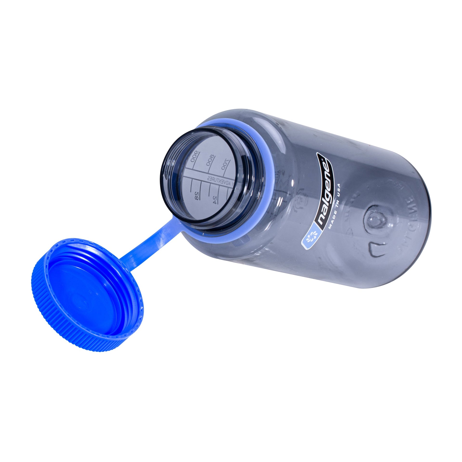 Drinking Bottle Wide Neck Sustain 1 L gray