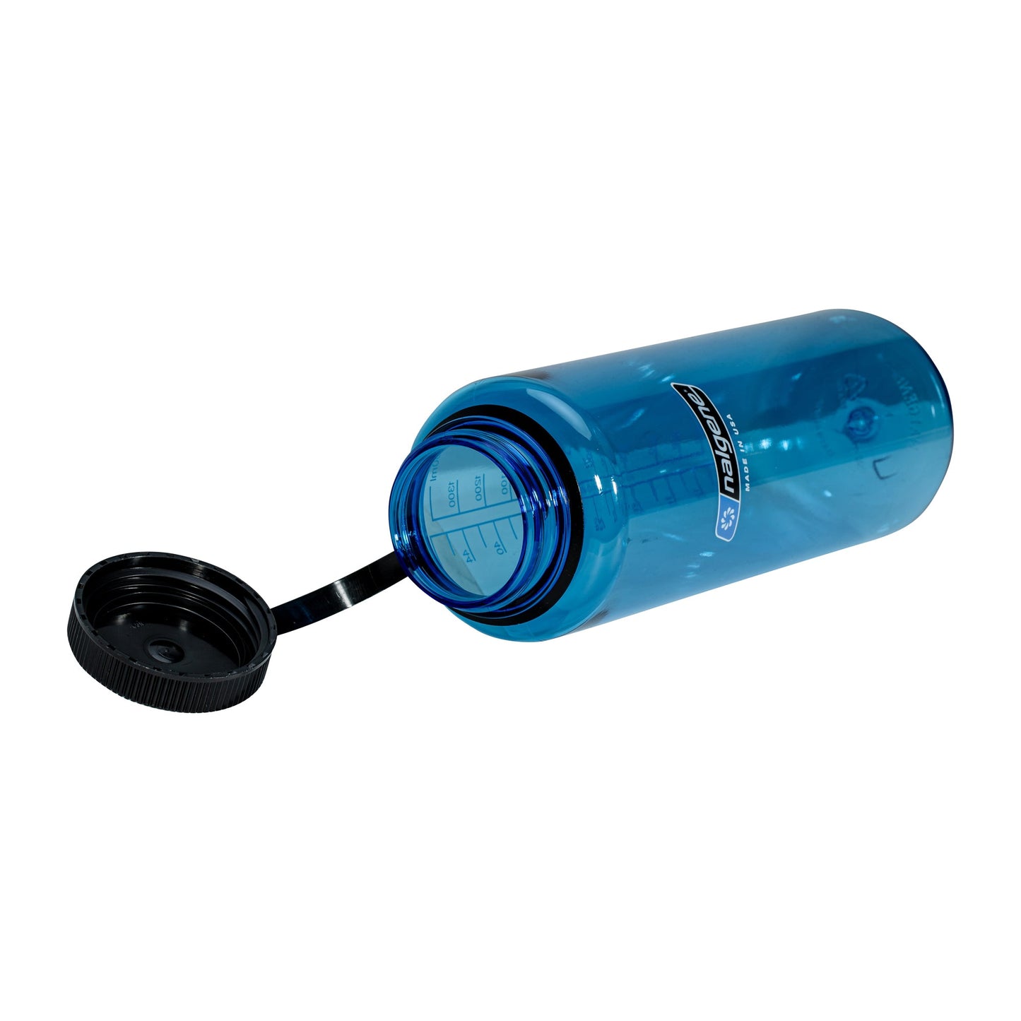 Drinking Bottle Wide Neck Silo Sustain 1.5 L blue