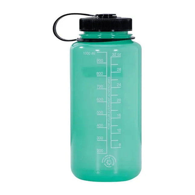 Botella de agua boca ancha Glow Sustain 1 L verde