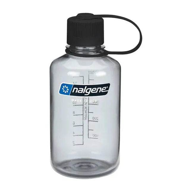Botella de agua cuello estrecho Sustain 500 ml gris
