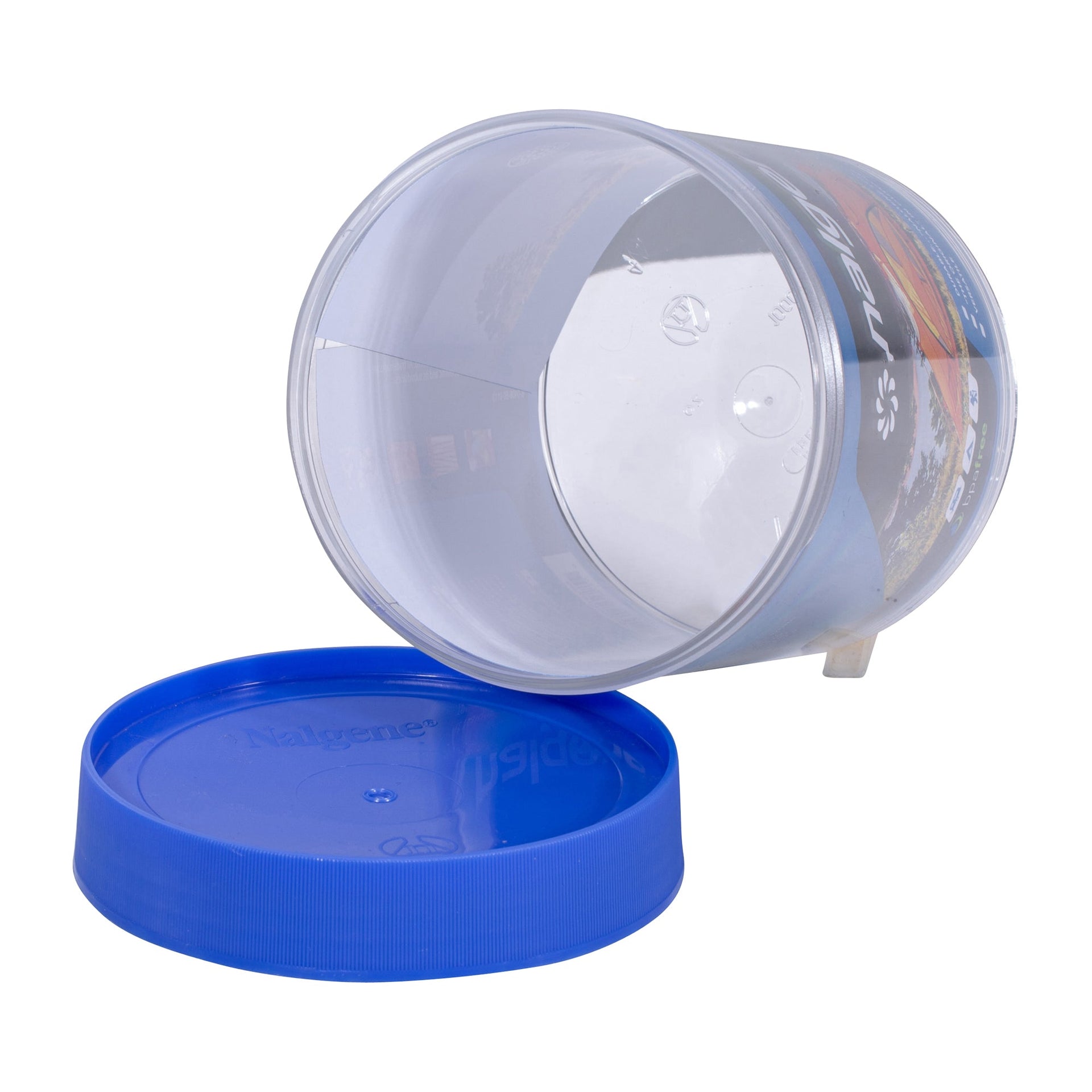 Storage Jar 1 L blue