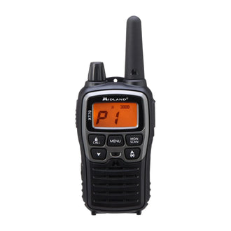 Radio XT70 par PMR + LPD par