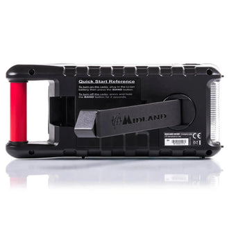 Outdoor Kurbel-Radio ER 300 rot