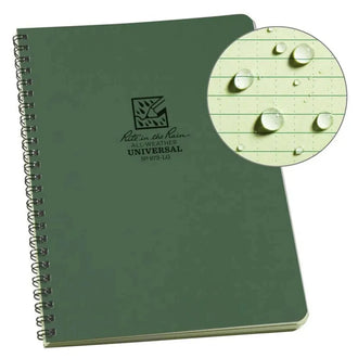 Universal spiral-bound notepad