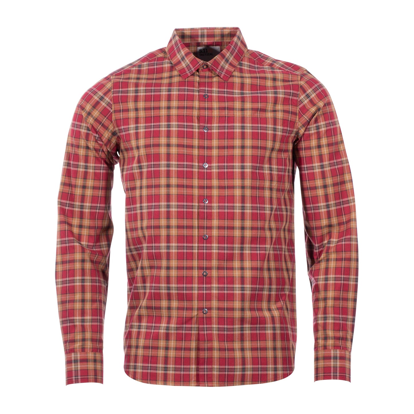 5.11 Shirt Plaid Igor Cordovan  plaid
