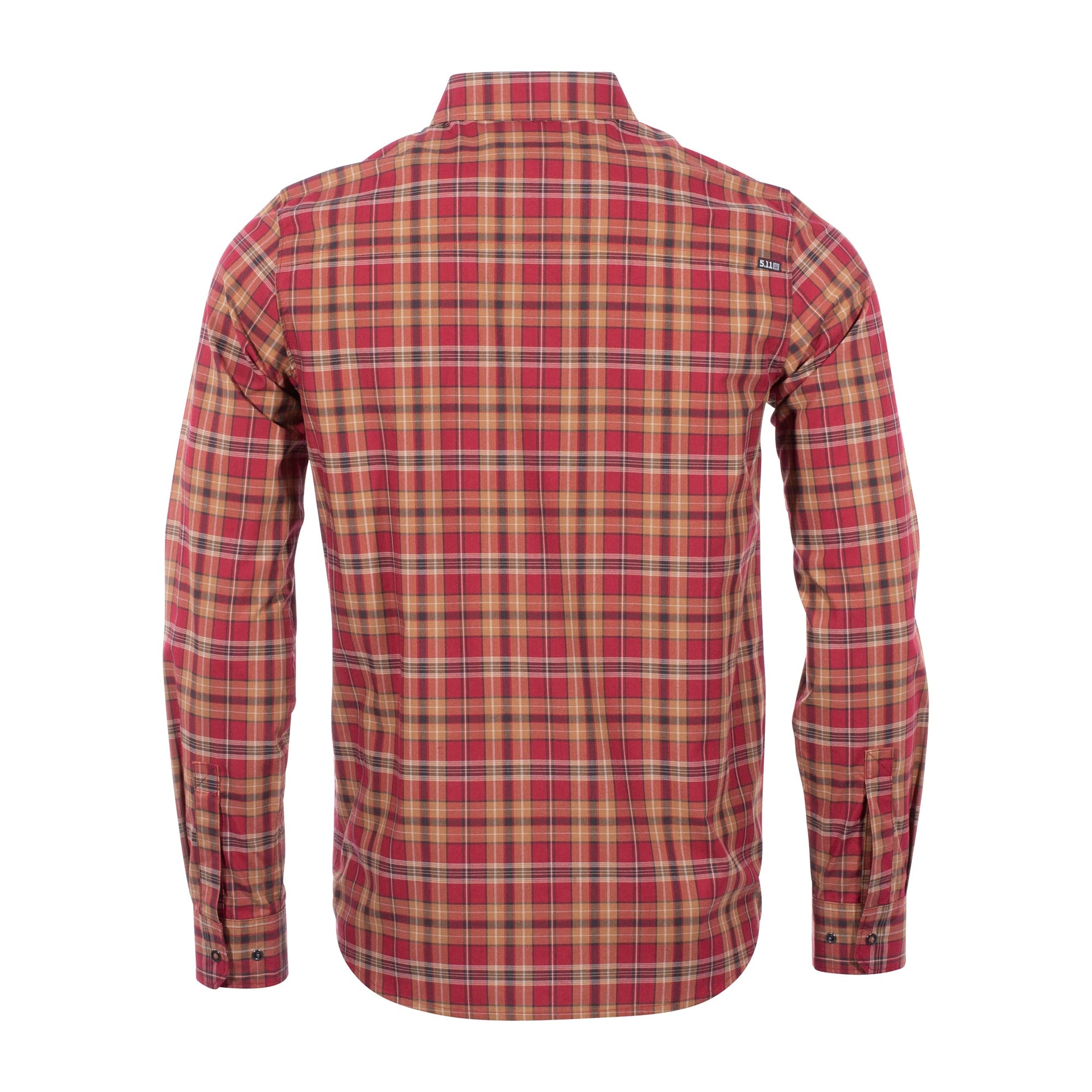 5.11 Shirt Plaid Igor Cordovan  plaid