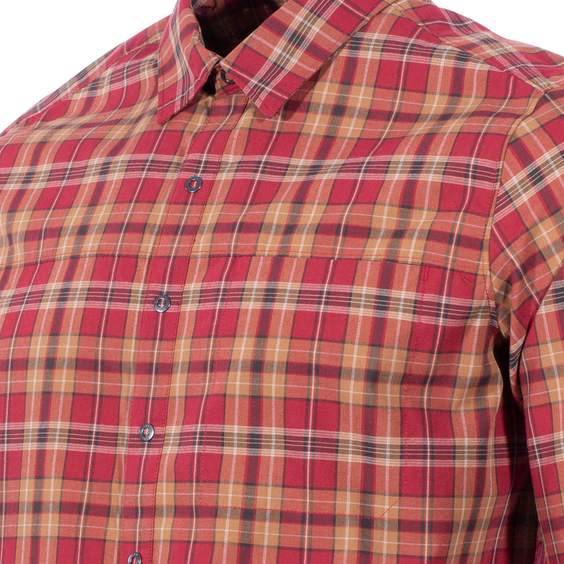5.11 Shirt Plaid Igor Cordovan  plaid
