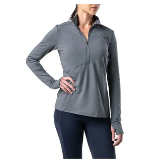 Pull Catalyst à demi-zip pour femme