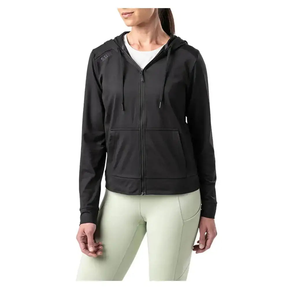 5-11-tactical-pullover-emily-full-zip-frauen-ansicht-1