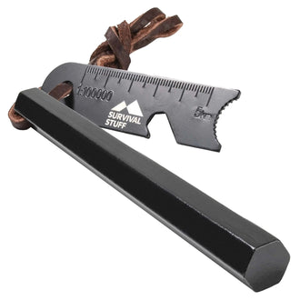 Firesteel HEXA noir moyen