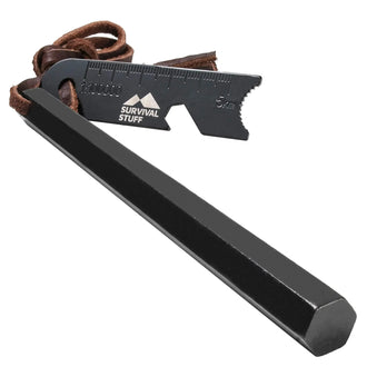 Firesteel HEXA grand noir