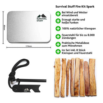 Kit de tir Spark argent