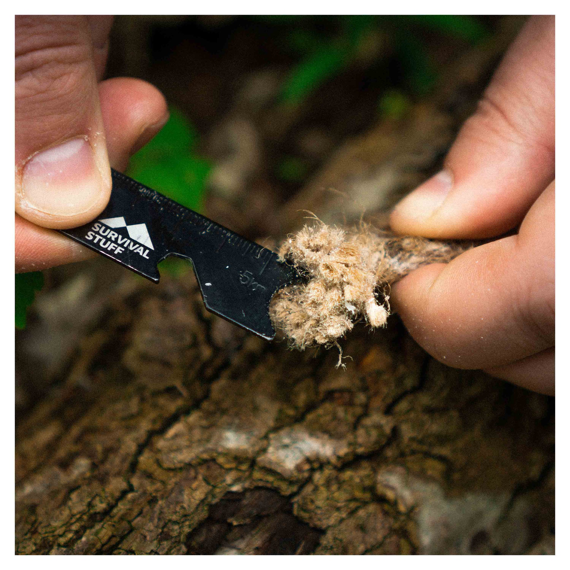 Cuerda de cáñamo FAT Cuerda naturaleza