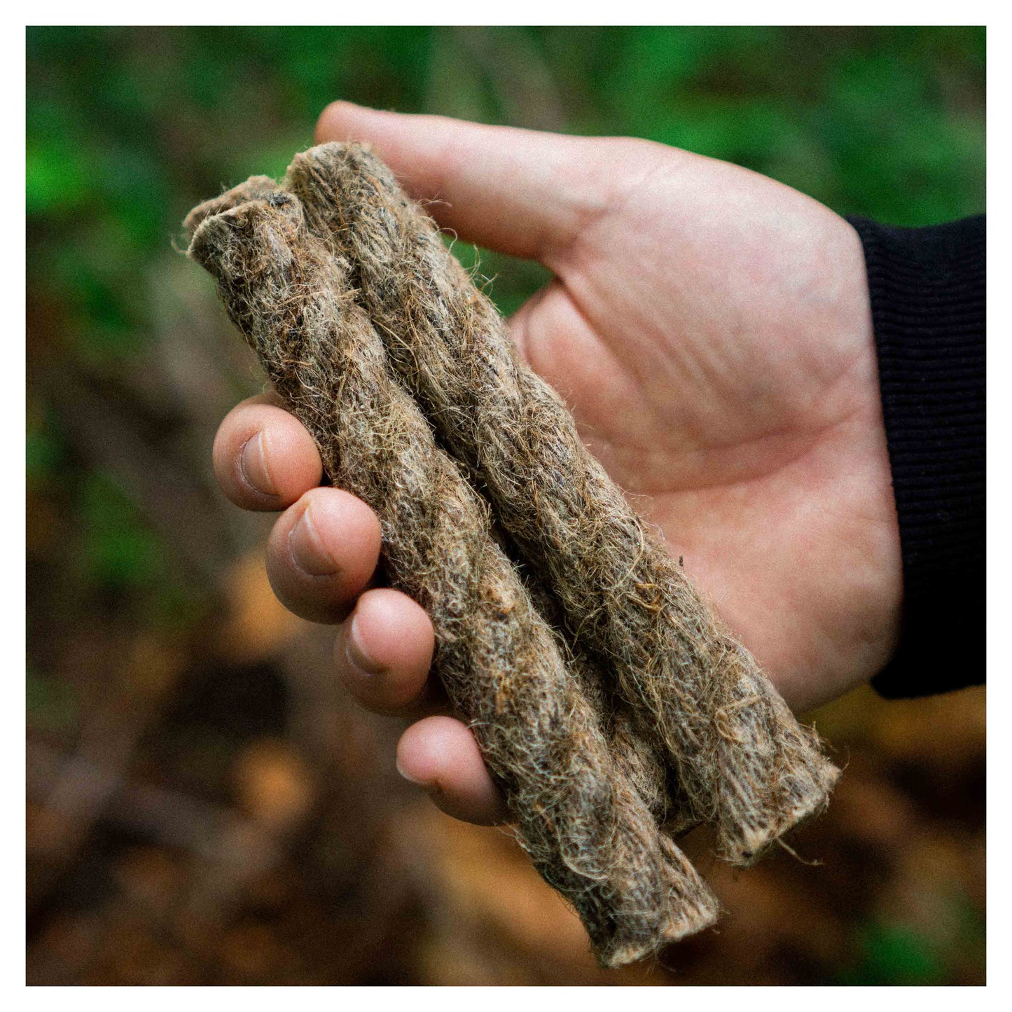 Cuerda de cáñamo FAT Cuerda naturaleza