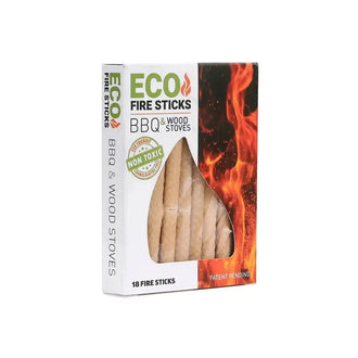 Firelighter Sticks, 18 pieces
