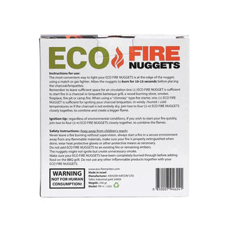 Firelighter Nuggets, 24 pieces