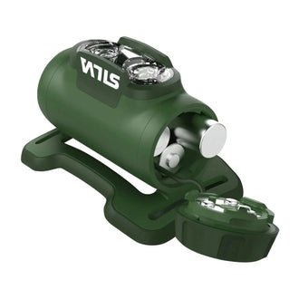 Explore 4 green headlamp