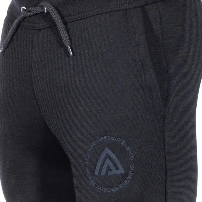 aclima-jogginghose-fleecewool-joggers-jet-black-ansicht-4