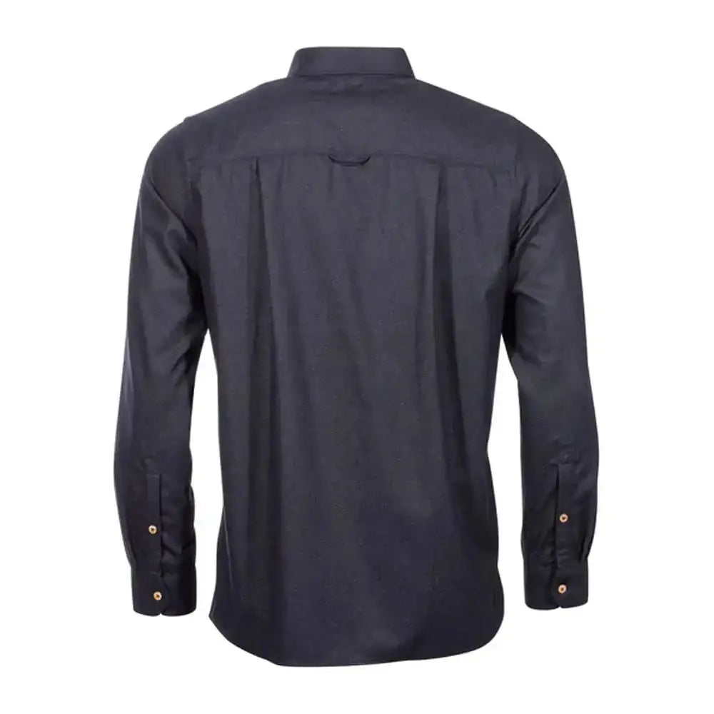 aclima-hemd-leisurewool-reborn-dark-grey-melange-ansicht-2