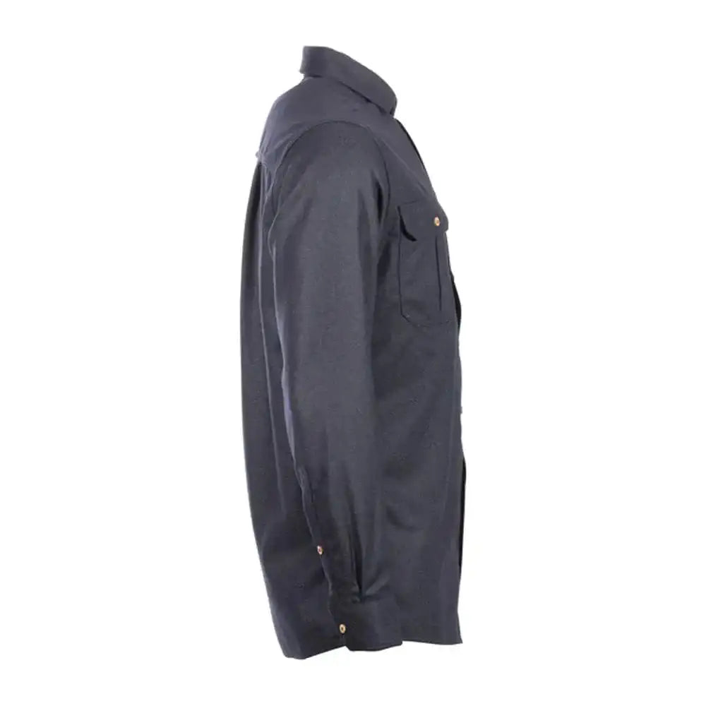 aclima-hemd-leisurewool-reborn-dark-grey-melange-ansicht-3