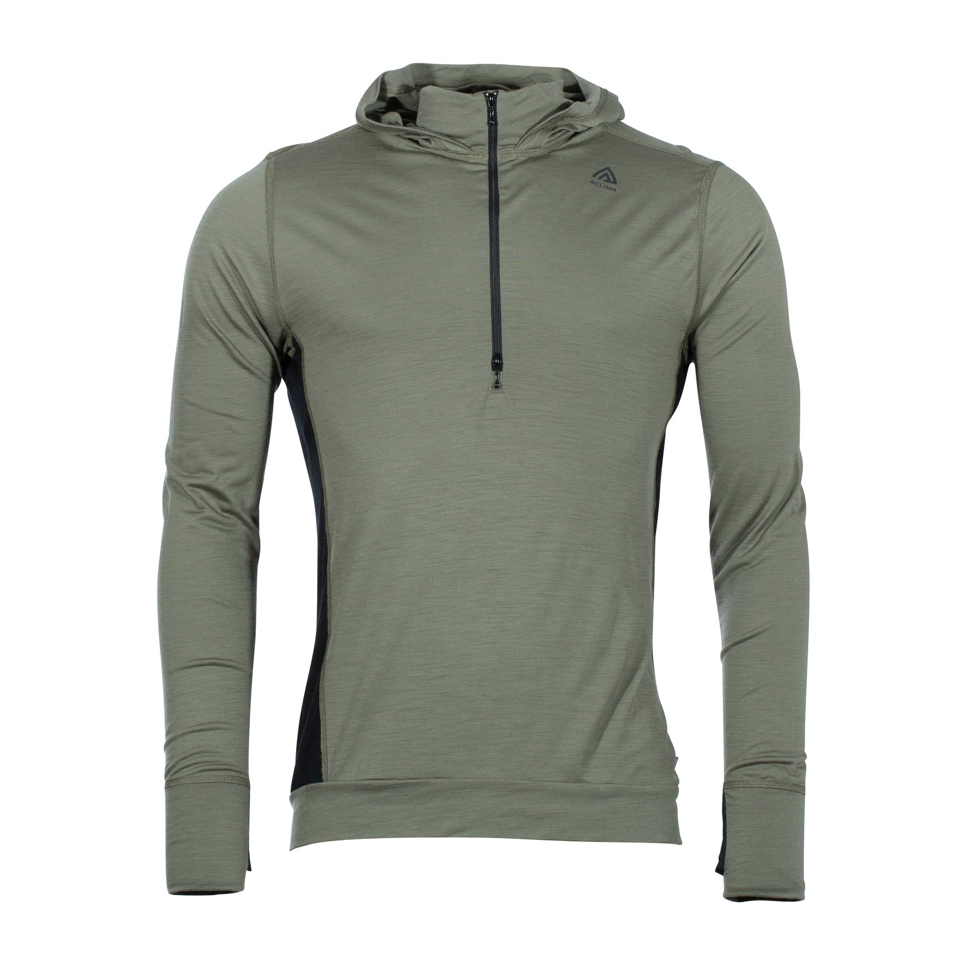 Hoodie LightWool  jet