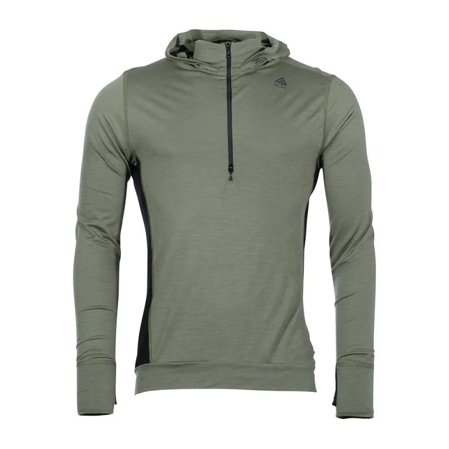 aclima-hoodie-lightwool-ranger-green-jet-black-ansicht-5