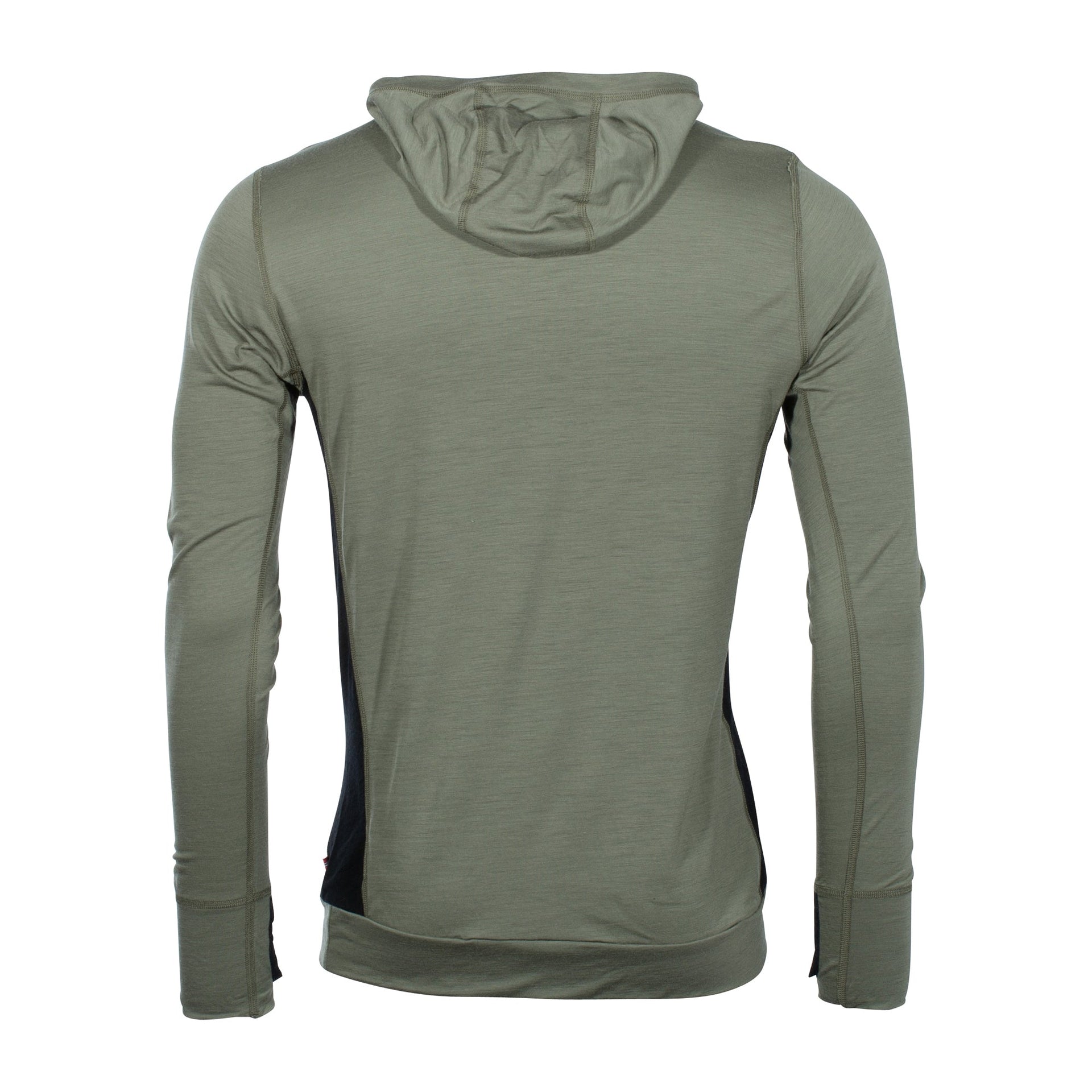 Hoodie LightWool  jet