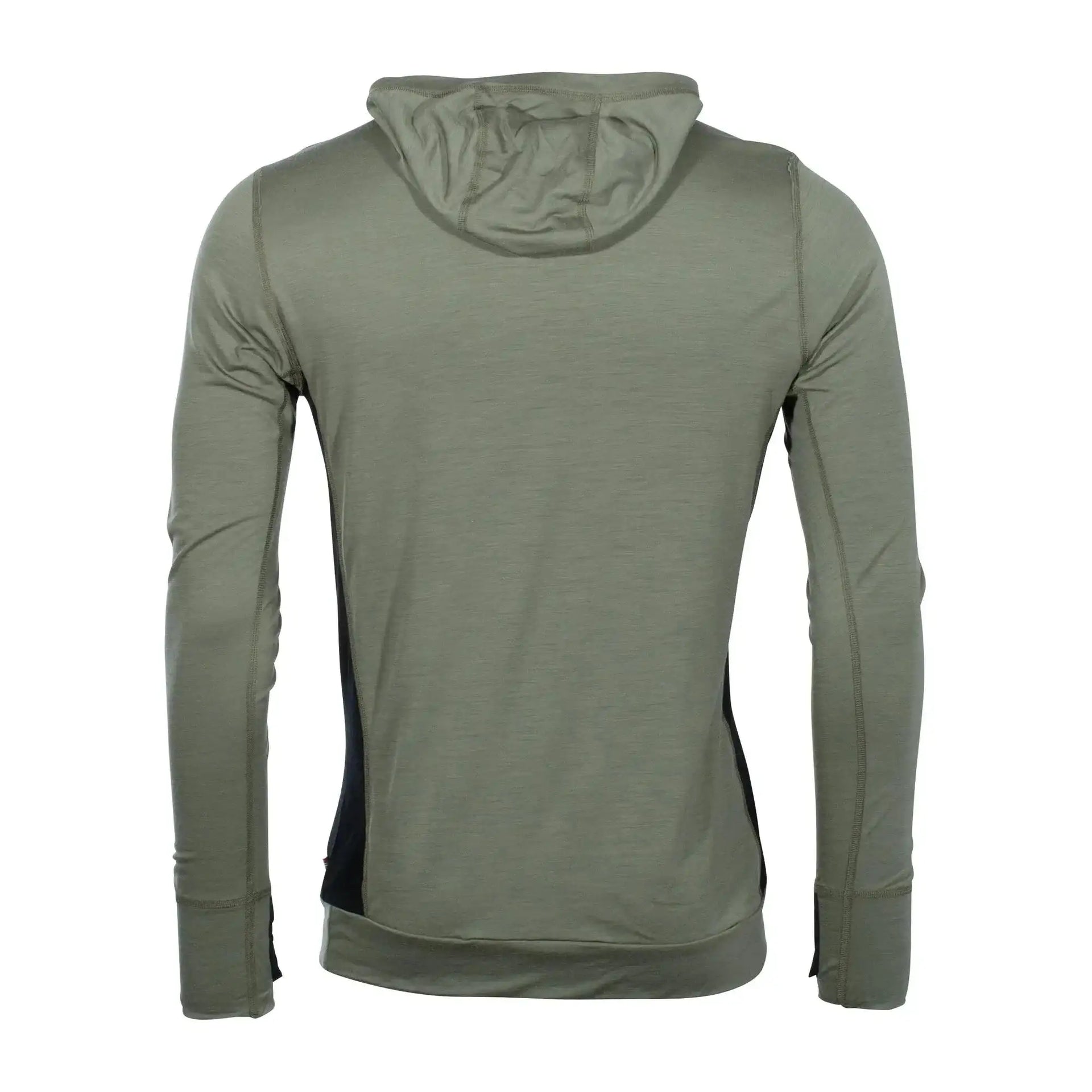 aclima-hoodie-lightwool-ranger-green-jet-black-ansicht-2